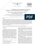 Influence of Nano-Modification On The Mechanical and Electrical