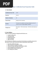 Blue Prism AD01 Certification Exam Prep Guide