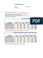 From Internet: Pipe Burst Working Pressure Calculator Barlow's Formula