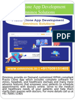 Practo Clone App Development - Omninos Solutions
