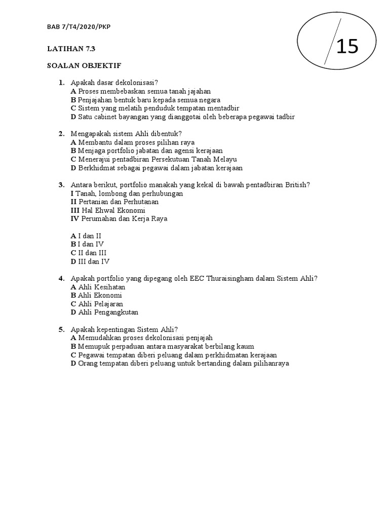 Latihan T4 Pdf