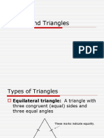 Angles and Triangles