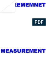 Measurement of Volume