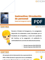 Instructivo - Pase Personal Laboral PDF