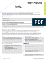 electricity safety checklist.pdf