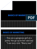 Basics of Marketing