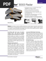 BFSR-SR: Short Range Radar Overview | PDF | Radar | Electronics