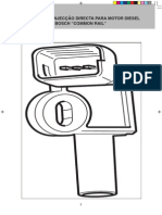 Sistema de injeção Common Rail da Bosch