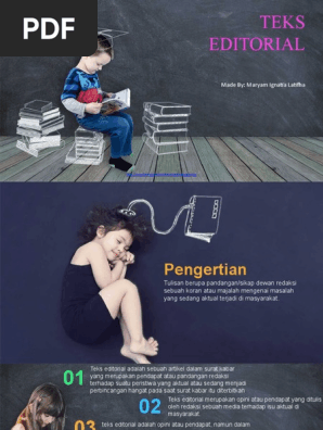 Ppt Teks Editorial