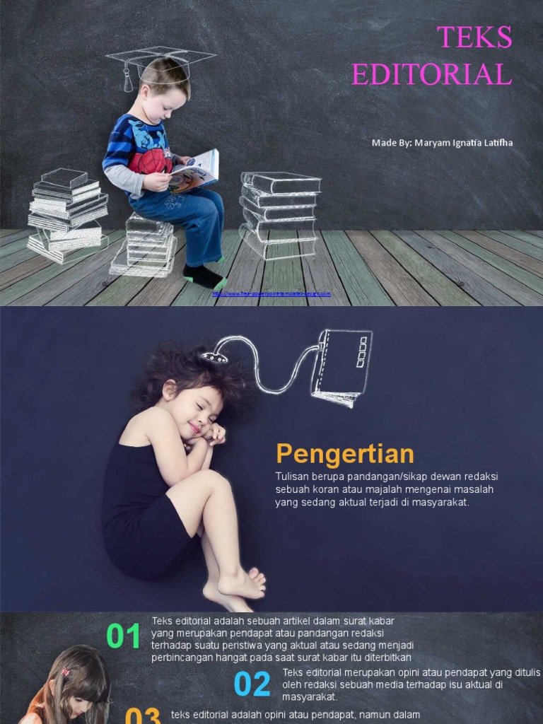 Ppt Teks Editorial