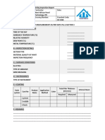 Painting Inspection Report