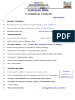 Socio Syllabus PDF