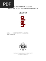 Download Tugas-mata-kuliah Pengantar Ilmu Pemerintahan by wiwinharyanto SN46794822 doc pdf