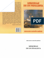 Memorias de Un Penalista M.M PDF