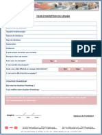 Formulaire D'inscription CIC CANADA