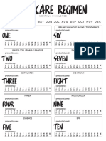 Skincare Regimen V2 B