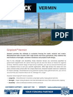 Southern Wire Griplock Vermin Brochure PDF