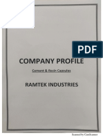 Ramtek Enterprises (Resin Capsule)