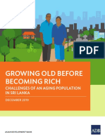Aging Population Sri Lanka PDF
