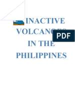 Inactive Volcanoes in The Philippines