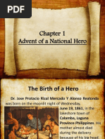 Advent of A Hero