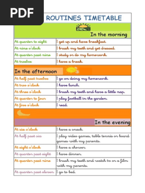 DAILY ROUTINES TIMETABLE.pdf