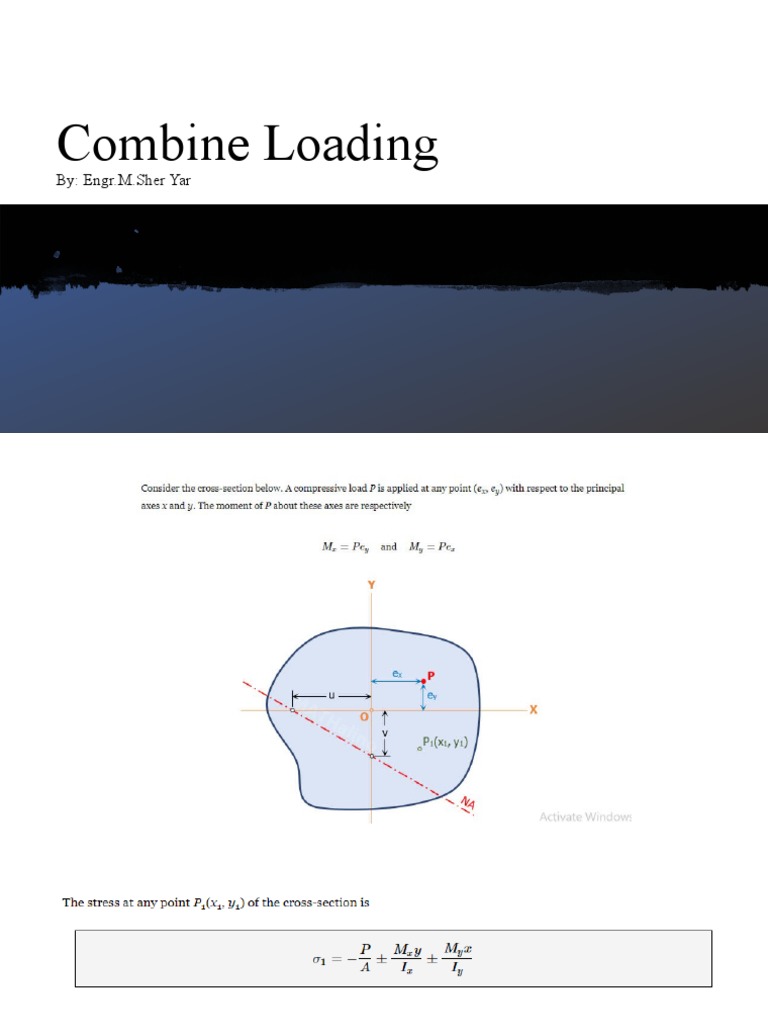 Class On Combine Loadings | PDF