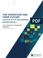 The Operators and Their Future - Business Models