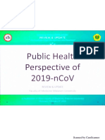 2019-nCoV In Public Health