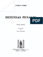 BELM-13074 (Defensas Penales - Ferri)