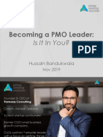 Bahria University - Becoming A PMO Leader (20191130) - VF PDF