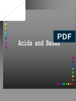 Acid & Bases