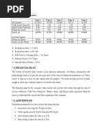 Financial Plan - Cakes Inside