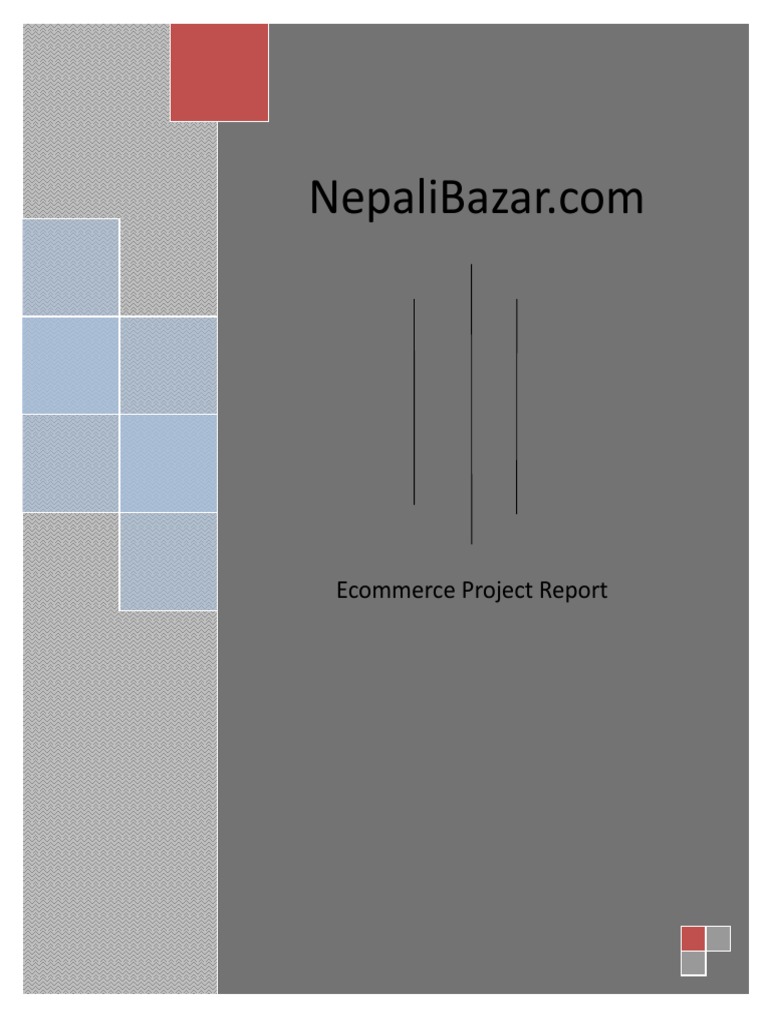 Ecommerce Project Report | PDF | E Commerce | Retail