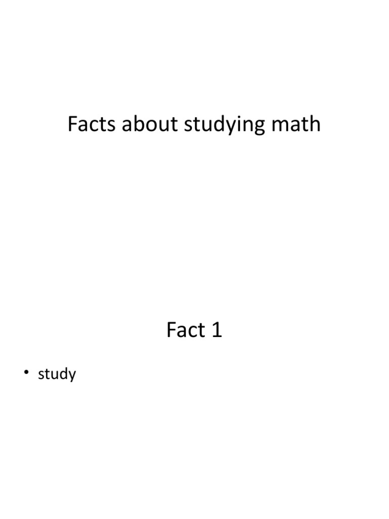 Learning math 101 pdf