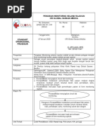 SOP PENGISIAN MONITORING SELAMA RUJUKAN