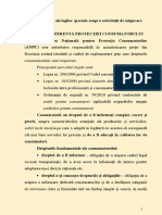 3.2. Implicaţii Ale Legilor Speciale Asupra Activităţii de Asigurare