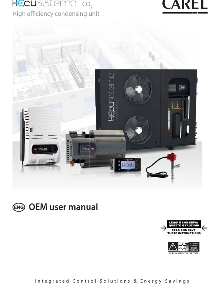 OEM User Manual: Integrated Control Solutions & Energy Savings | PDF ...