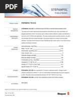 Stepanpol PS-3422: STEPANPOL PS-3422 Is An Aromatic Polyester Polyol of ...