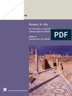 Mosaics in Situ Literature Review