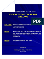 VALUACION DE TERRENOS URBANOS.pdf