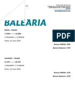 Presupuesto Balearia PDF
