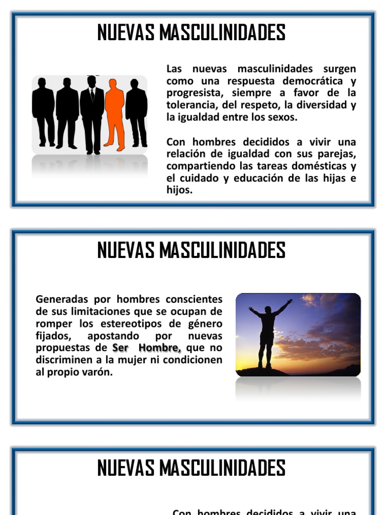 Nuevas Masculinidades