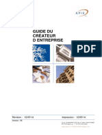 Guide Du Créateur D'entreprise - Version Du 12-05-2014