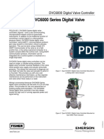 Fieldvue DVC6000 Series Digital Valve Controllers