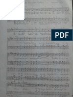 Un Milagro Senor Partitura PDF