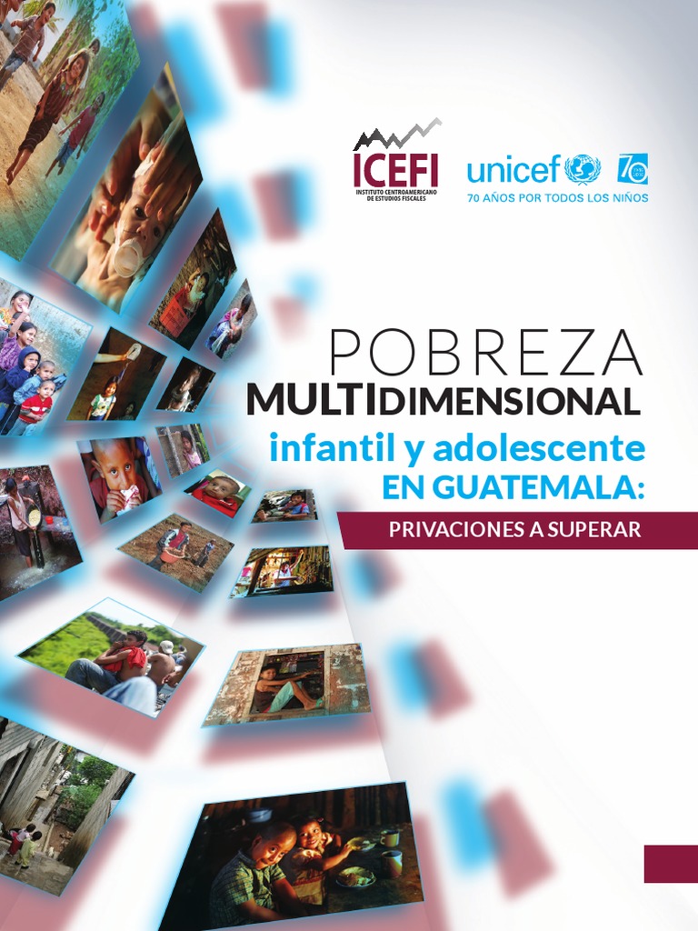 Muestra Pobreza Multidimensional en Guatemala PDF | PDF | Pobreza ...