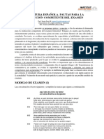 Modelo de Examen Resuelto. Recomendaciones PDF