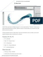 1.flash Introduction & Shortcuts