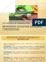 Necesidades Educativas-Diapositivas